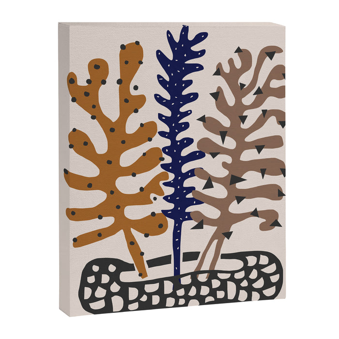 Plant Composition III Canvas Print Gallery Image 1