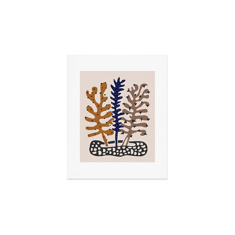 Plant Composition III Art Print Gallery Image 1