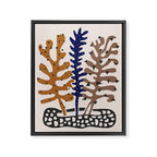 Plant Composition III Framed Canvas Print Gallery Image 8