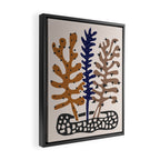Plant Composition III Framed Canvas Print Gallery Image 2