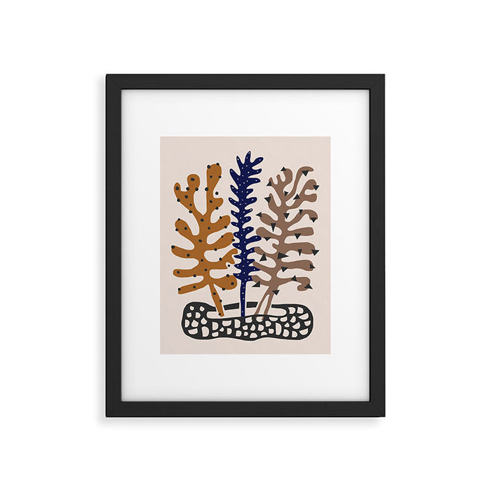 Plant Composition III Framed Art Print Gallery Image 1