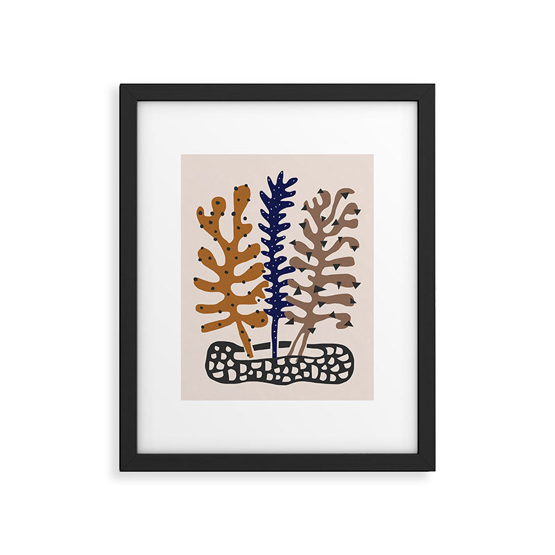Plant Composition III Framed Art Print Gallery Image 4