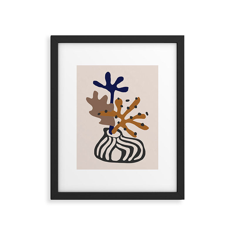 Plant Composition Framed Art Print Gallery Image 5
