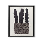 Plant in a pot #2 Framed Canvas Print Gallery Image 6