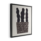 Plant in a pot #2 Framed Canvas Print Gallery Image 2