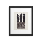 Plant in a pot #2 Framed Art Print Gallery Image 5