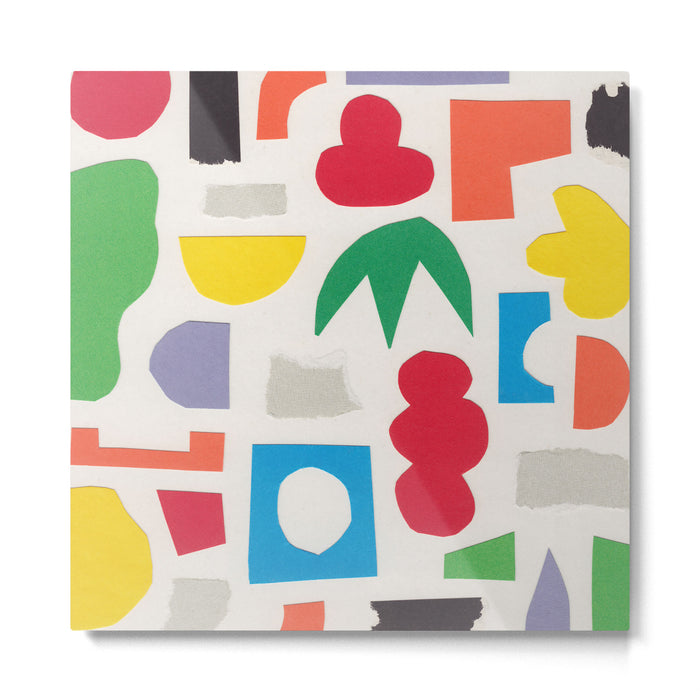 Playful Collage #3 Metal Print Gallery Image 1