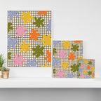 Playful Flowers #1 Canvas Print Gallery Image 3