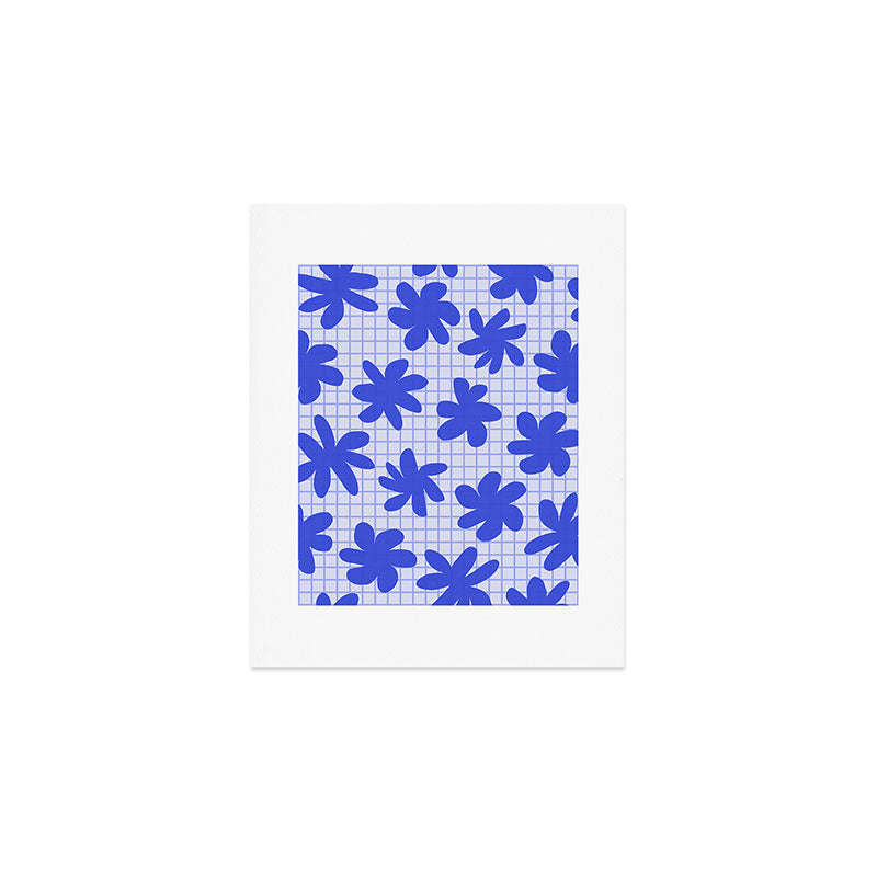 Playful Flowers #2 Art Print Gallery Image 1