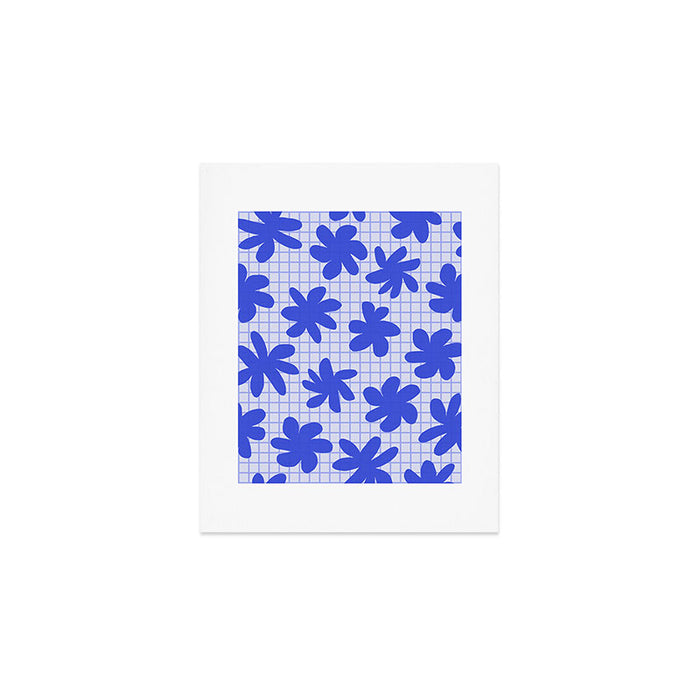 Playful Flowers #2 Art Print Gallery Image 1