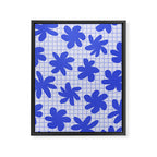 Playful Flowers #2 Framed Canvas Print Gallery Image 8