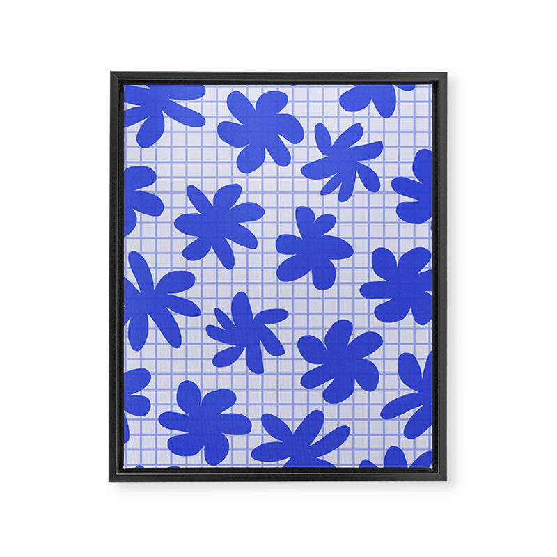 Playful Flowers #2 Framed Canvas Print Gallery Image 8