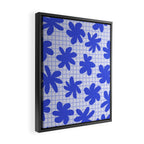 Playful Flowers #2 Framed Canvas Print Gallery Image 2