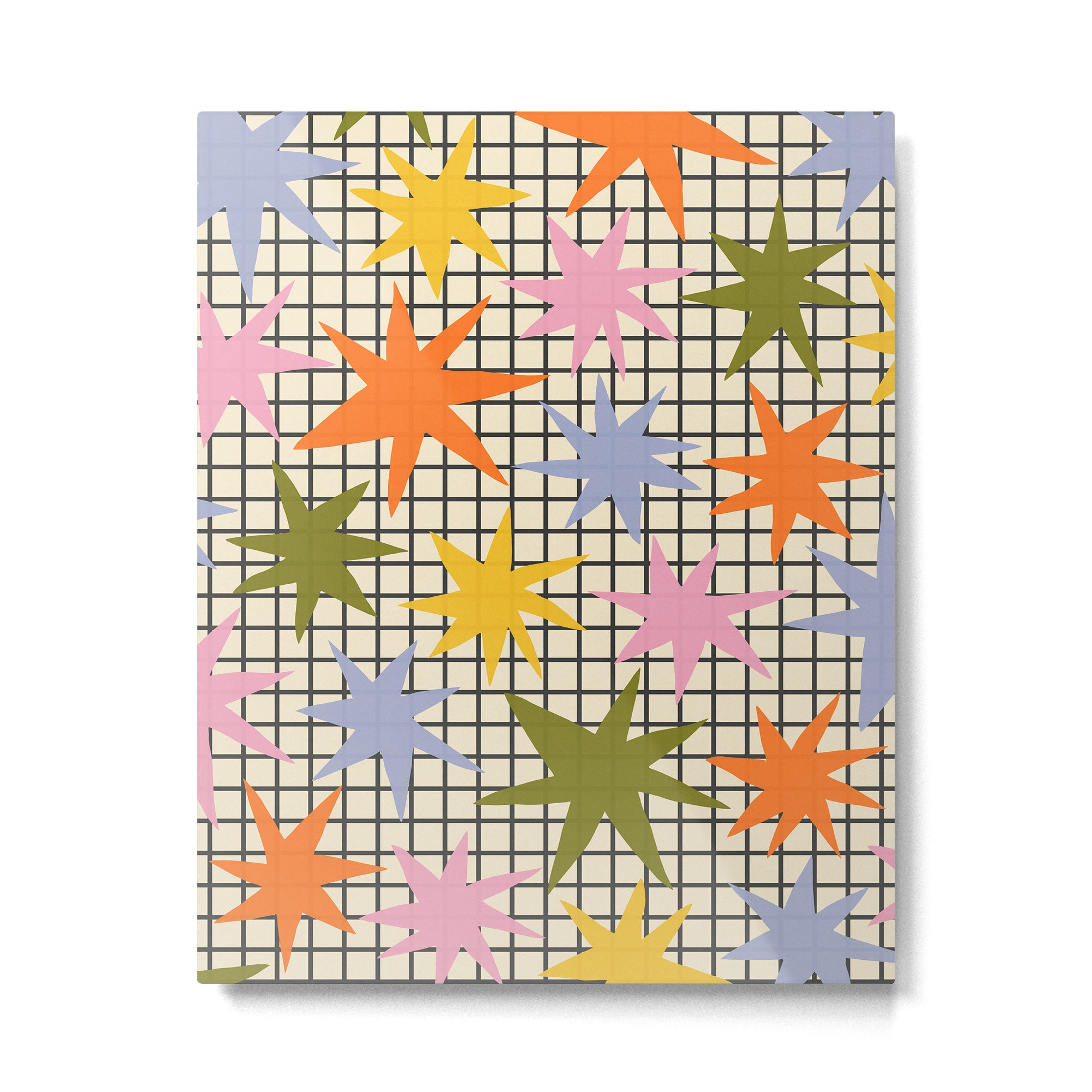 Playful Stars #1 Metal Print Gallery Image 6