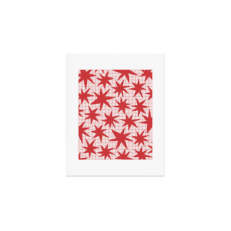 Playful Stars #2 Art Print Gallery Image 1