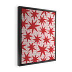 Playful Stars #2 Framed Canvas Print Gallery Image 2