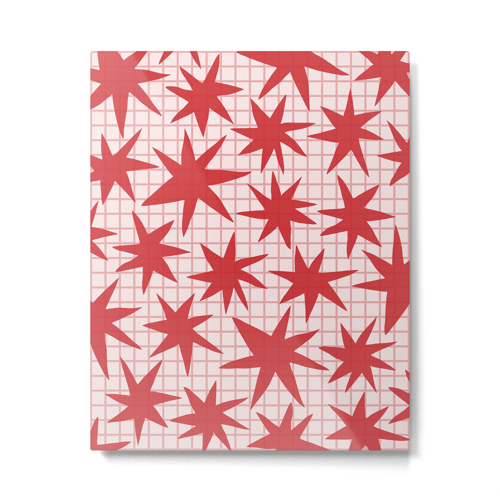 Playful Stars #2 Metal Print Gallery Image 6