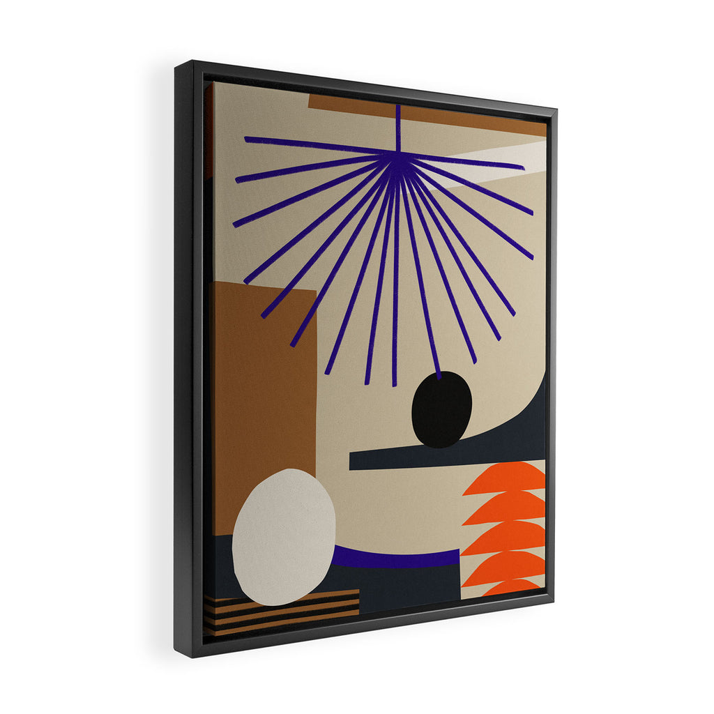 Playroom #1 Framed Canvas Print Gallery Image 2