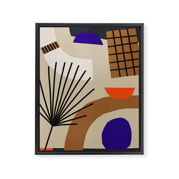 Playroom #2 Framed Canvas Print Gallery Image 1