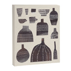 Pottery and Patterns #2 Canvas Print Gallery Image 6