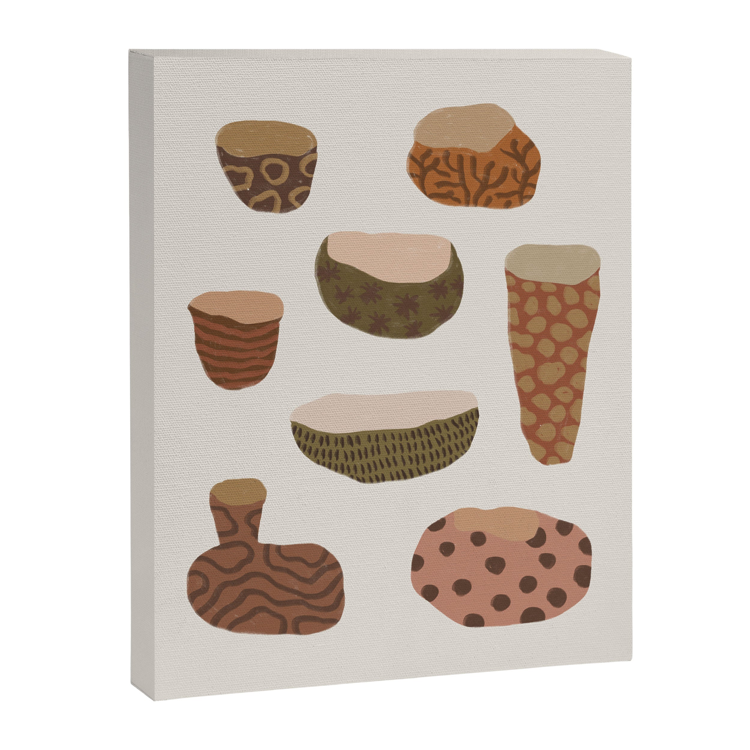 Pottery Canvas Print Gallery Image 6