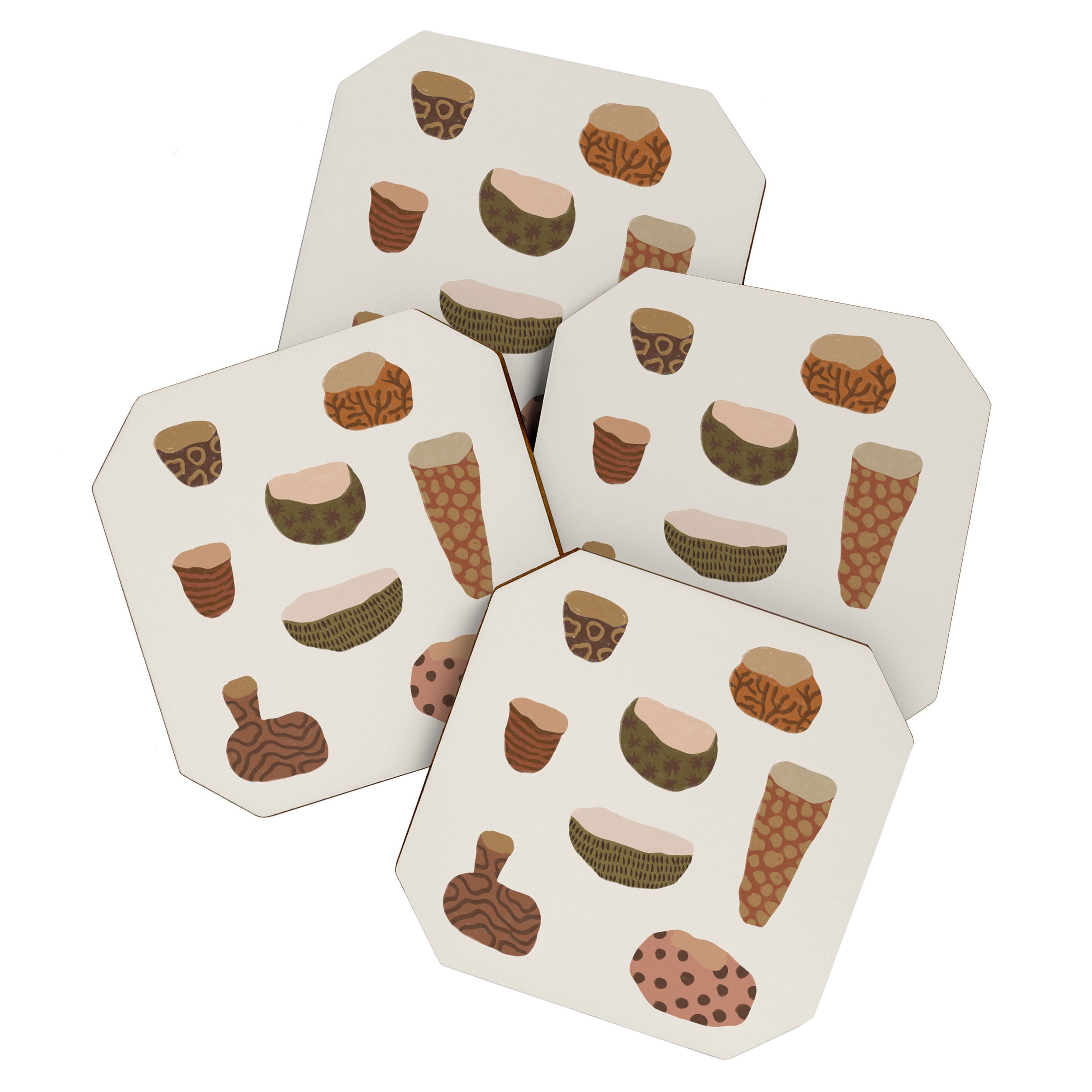 Pottery Coaster Gallery Image 1