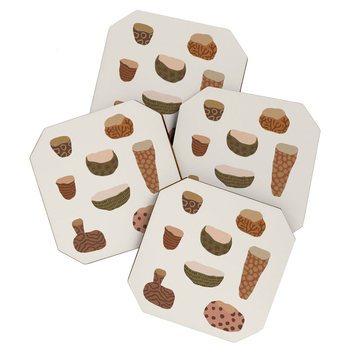 Pottery Coaster Gallery Image 1
