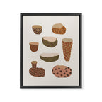 Pottery Framed Canvas Print Gallery Image 6