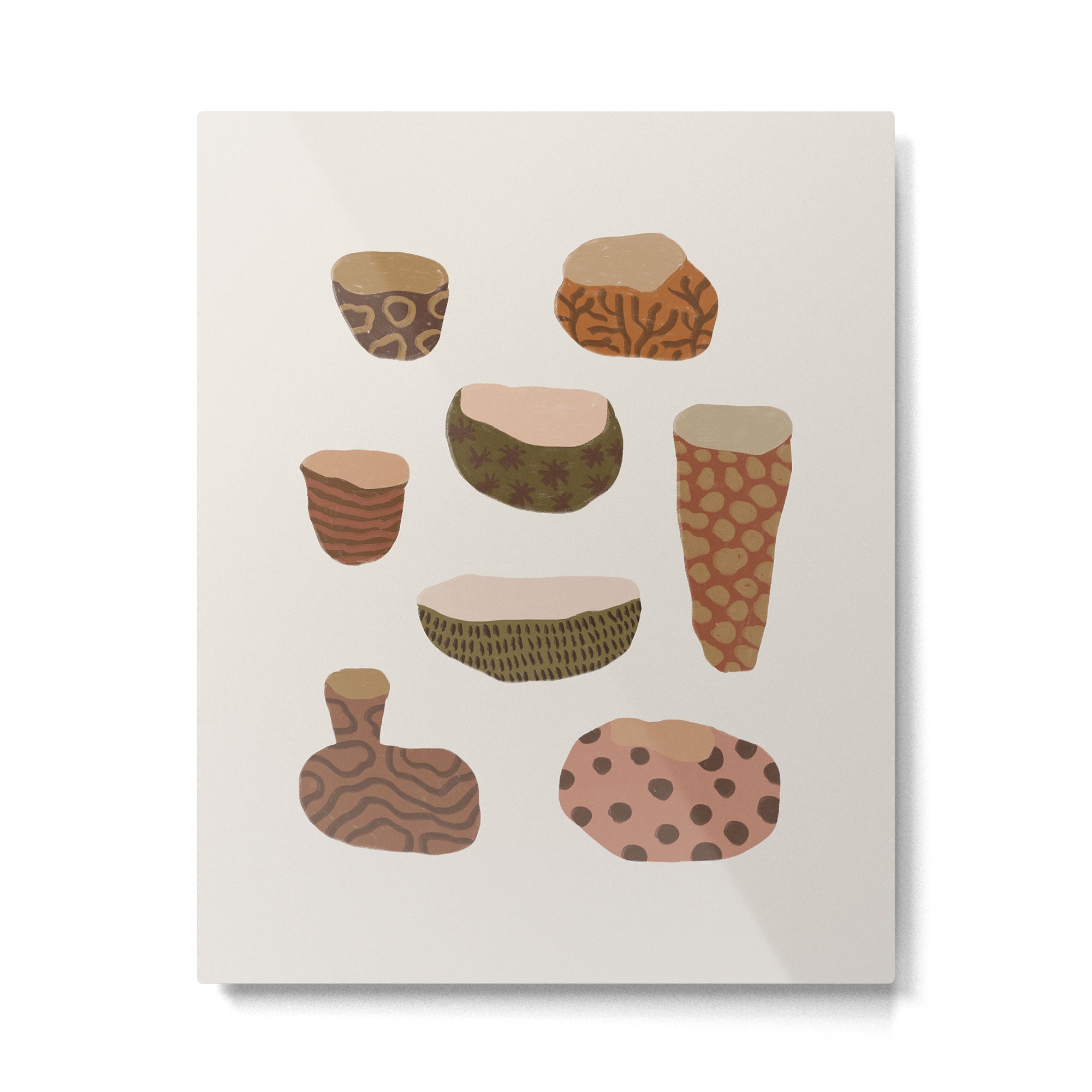 Pottery Metal Print Gallery Image 4