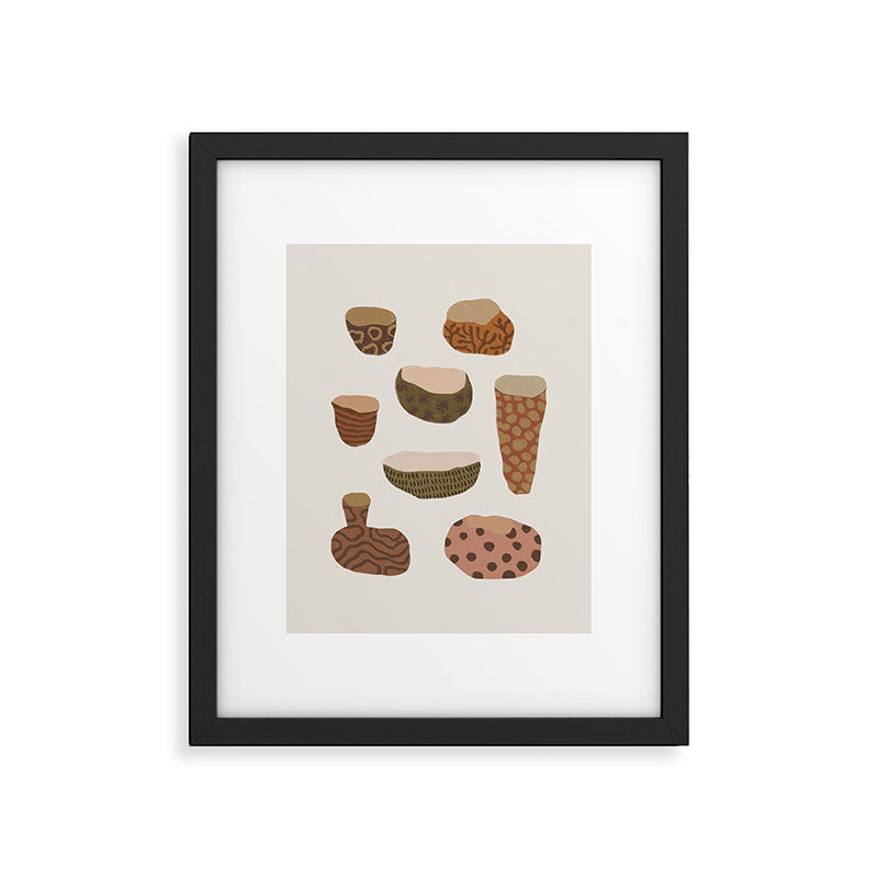 Pottery Framed Art Print Gallery Image 5