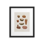 Pottery Framed Art Print Gallery Image 5