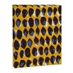 Pure Strokes #1 / Yellow & Blue Pattern Canvas Print Gallery Image 6