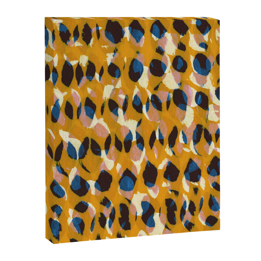 Pure Strokes #2 / Orange, Pink & Blue Canvas Print Gallery Image 6