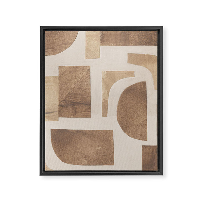 Puzzle #1 Framed Canvas Print Gallery Image 1