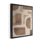 Puzzle #1 Framed Canvas Print Gallery Image 2