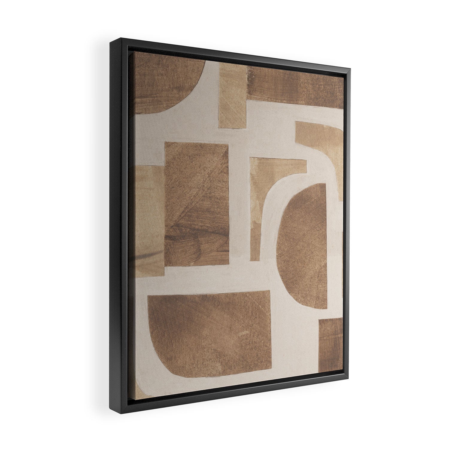 Puzzle #1 Framed Canvas Print Gallery Image 2