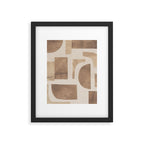 Puzzle #1 Framed Art Print Gallery Image 6