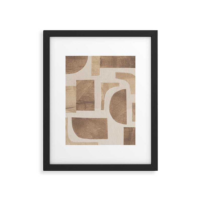 Puzzle #1 Framed Art Print Gallery Image 6