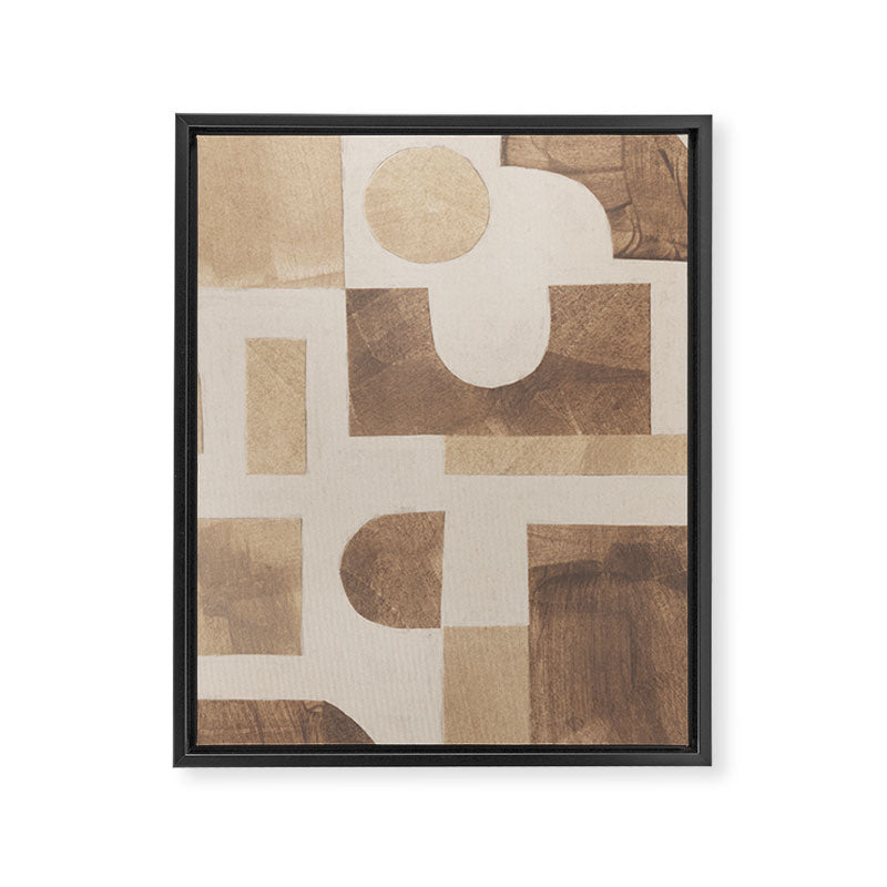 Puzzle #2 Framed Canvas Print Gallery Image 8