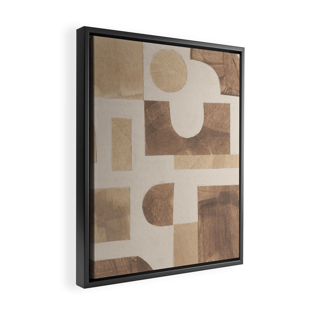 Puzzle #2 Framed Canvas Print Gallery Image 2