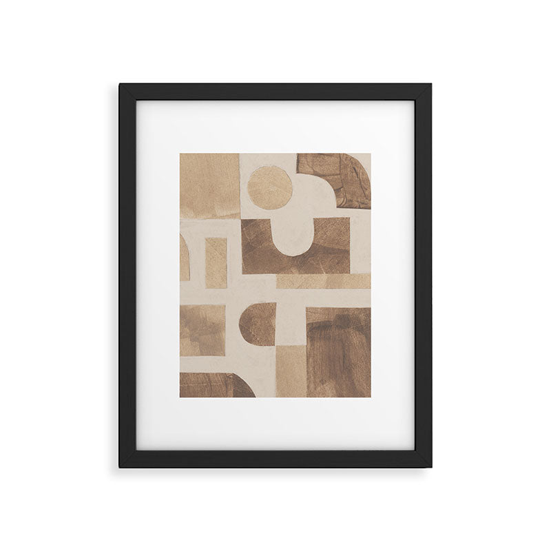 Puzzle #2 Framed Art Print Gallery Image 6