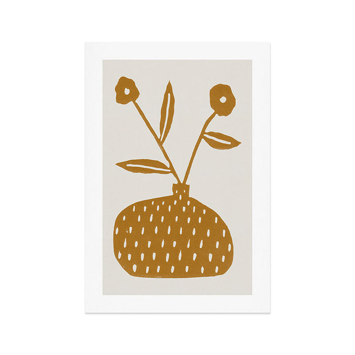 Quiet Duo Art Print Gallery Image 1