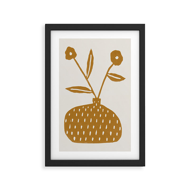 Quiet Duo Framed Art Print Gallery Image 2