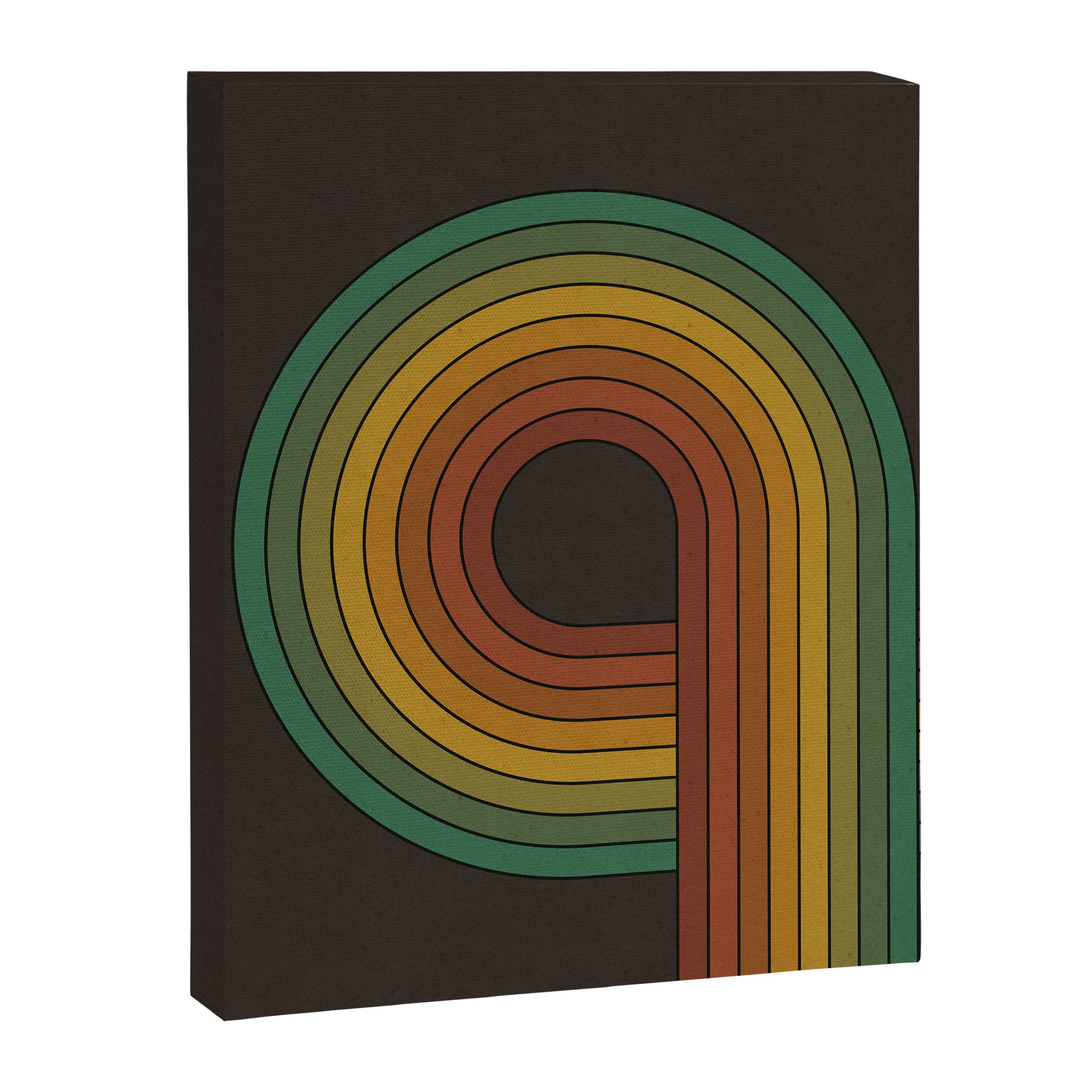 Rainbow Loop Canvas Print Gallery Image 6