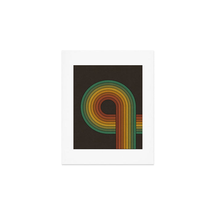 Rainbow Loop Art Print Gallery Image 1