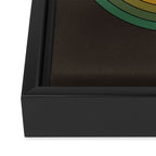 Rainbow Loop Framed Canvas Print Gallery Image 3