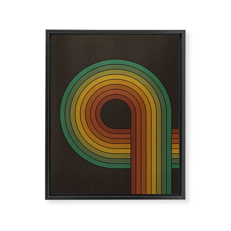Rainbow Loop Framed Canvas Print Gallery Image 6