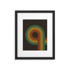 Rainbow Loop Framed Art Print Gallery Image 5