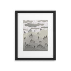 Rainy Day Framed Art Print Gallery Image 5