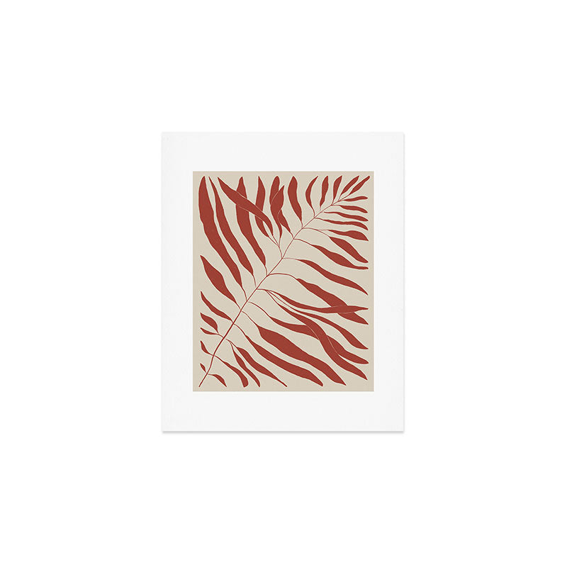 Red Branch Art Print Gallery Image 1